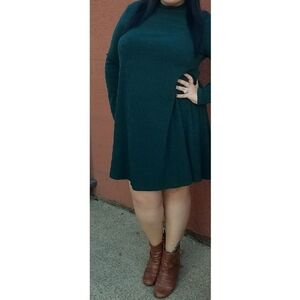 Green Old Navy Sweater Dress Size XL
